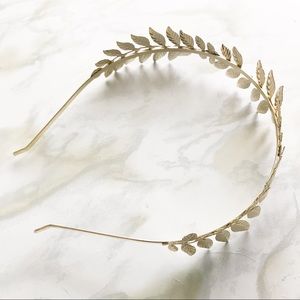 Gold Grecian HeadBand